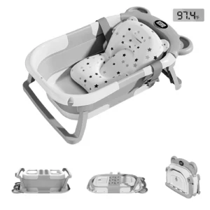 Portable Travel Bathtub, Collapsible
