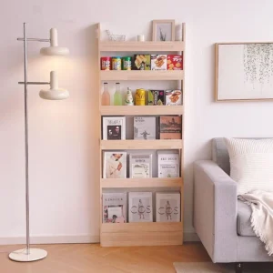 Solid Wood Bookshelf