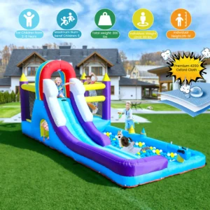Inflatable Water Slide