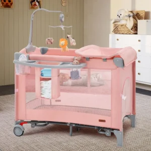 Portable 6-in-1 Baby Playard