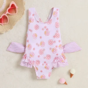 Summer Kids 1 Piece Swimsuit