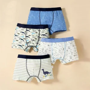 4pcs Boys Underpants