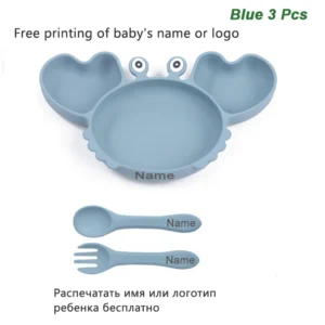 Tableware Personalized Baby's Name