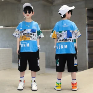 Boys Cotton T-Shirt & shorts