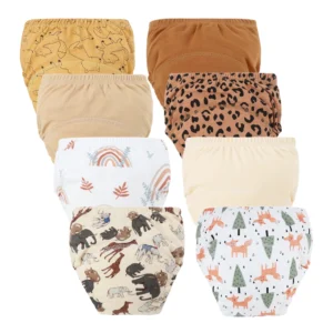 Baby Cotton Washable Toilet Training Underwear