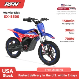 Kids Electric Off-Road Motorcycle for Age 3-8