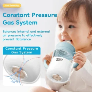 Glass Bottle Wide-mouthed Anti-bloating