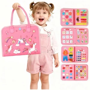 Toddler Busy Book Learning Educational