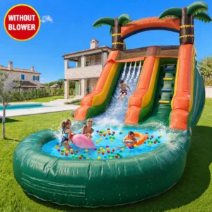 21ft Portable inflatable water Slide (without Blower)