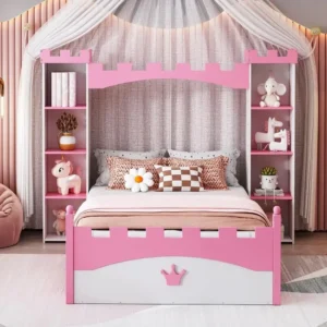 Twin Bed for Kids, Toddlers, and Adults