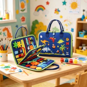 Activity Book, Interactive Early Learning Toy
