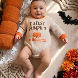 Halloween Baby Bodysuit