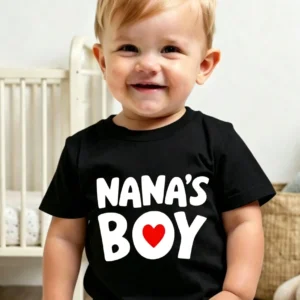 T-Shirt, "Mimi's Boy" Print