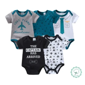 Newborn Essential 5pcs Jumpsuits