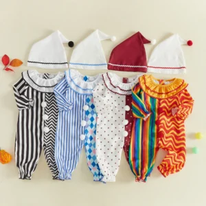 Toddler Halloween Clown
