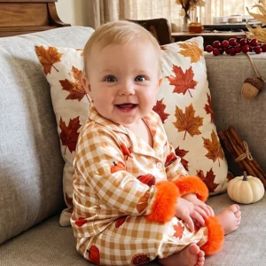 Little Girl Thanksgiving