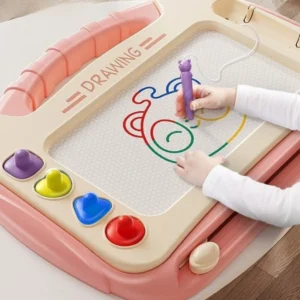 Toddler Magnetic Drawing Table