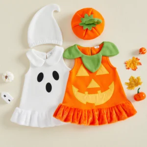 Halloween Costume With-Hat
