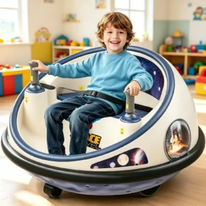 12V Bumper Car With Remote